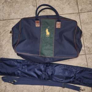 POLO RALPH LAUREN LUGGAGE BAG - CARRYING CASE -  POLO